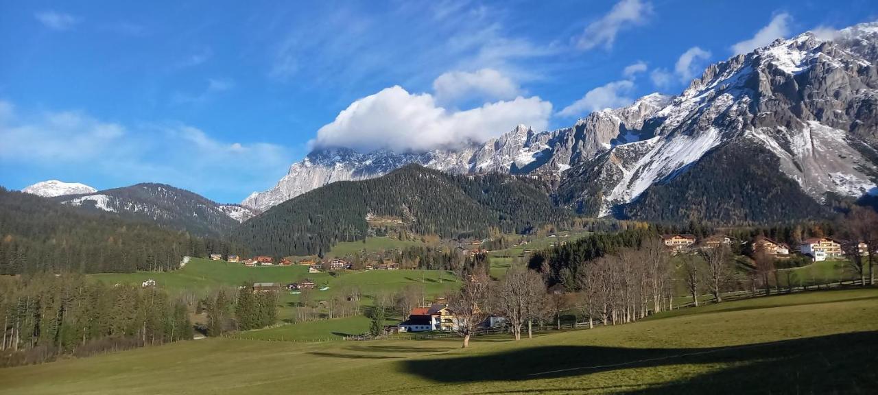 Landhaus-Koenigsberg, Vorberg 360 Ebenguetlweg Ramsau am Dachstein Eksteriør bilde